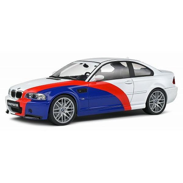 SOLIDO 1/18 BMW E46 M3 ストリートファイター 2000 ホワイト 完成品ダイキ...