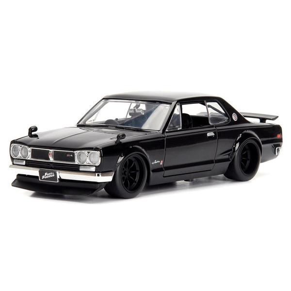 JADA TOYS 1/24 ワイルド・スピード ニッサン スカイライン 2000 GT-R ブラッ...