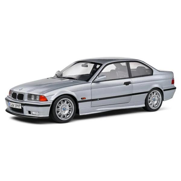 【8月発売予定】　SOLIDO 1/18 BMW E36 M3 クーペ 1990 (シルバー) 完成...