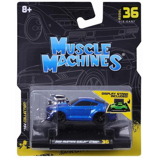 Maisto 1/64 Muscle Machines 2020 マスタング シェルビー GT500...