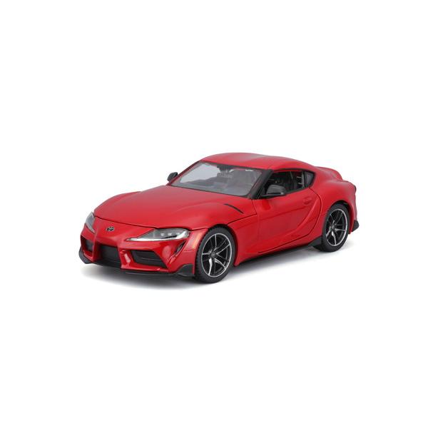 Maisto 1/24 トヨタ スープラ GR  2021 レッド 完成品ダイキャストミニカー MS...