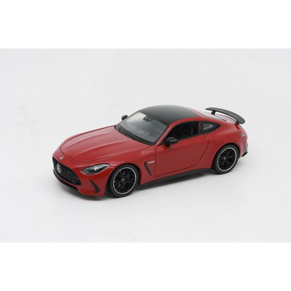 WELLY 1/24 メルセデス AMG GT 63 レッド 完成品ダイキャストミニカー WE241...