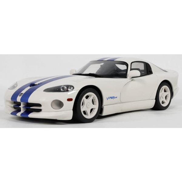 GT SPIRIT 1/18 ダッジ バイパー GTS 1996 (ホワイト) 完成品ミニカー GT...