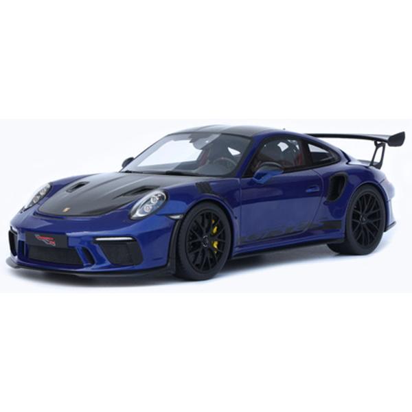 GT SPIRIT 1/18 ポルシェ 911(991.2) GT3 RS 2018 (ブルー) 完...