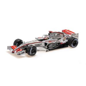 ミニチャンプス 1/18 マクラーレン MP4-19 No.6 2004 F1 K.ライコネン