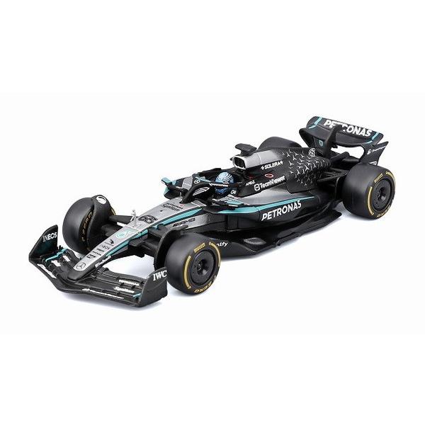 Bburago 1/43 メルセデス-AMG ペトロナス F1チーム W16(2025) オーストラ...
