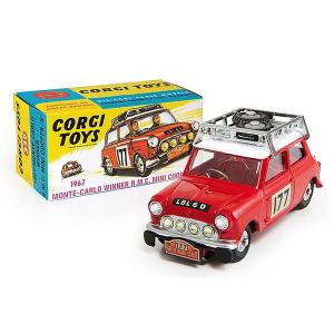 CORGI（コーギ） コーギー 1/42 B.M.C. ミニクーパー S モンテカルロ