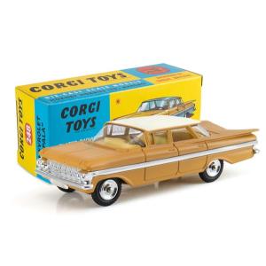 CORGI Corgi Model Club No.337 1/46 カスタマイズ シボレーコルベット