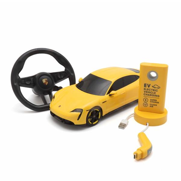 KYOSHO EGG SHARPER IMAGE 1/20 ポルシェ タイカンターボS リアルドライ...