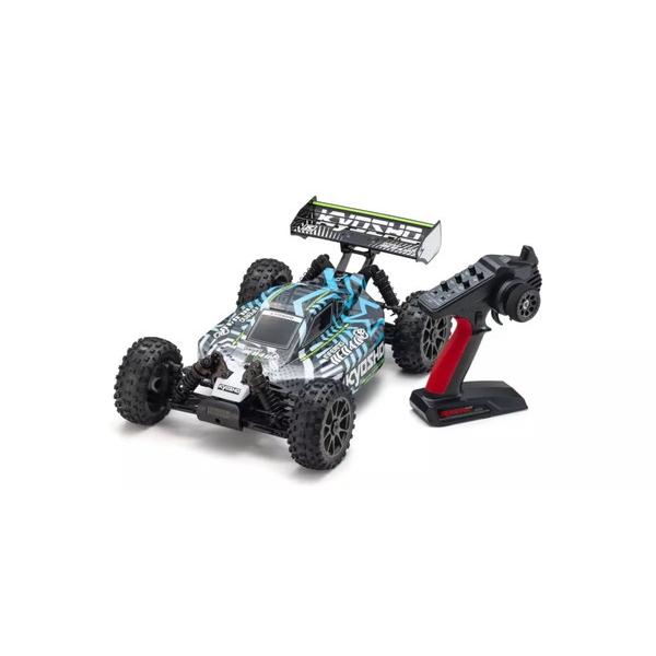 【8月28日発売予定】　京商 1/8 ブラシレスパワード 4WDレーシングバギー インファーノ NE...