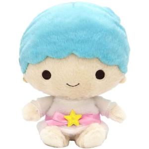 5月発売予定 キキ (リトルツインスターズ) ふわくた ぬいぐるみ  高さ約14cm