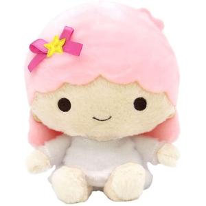 5月発売予定 ララ (リトルツインスターズ) ふわくた ぬいぐるみ  高さ約14cm