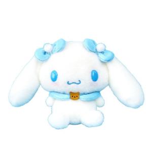 7月発売予定 おそろいツインテ シナモロール S ぬいぐるみ 高さ約15cm