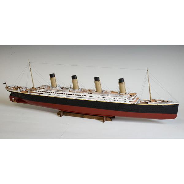 ★【木工用アロンアルファ＋カッター＋紙やすり付き】　ウッディジョー 木製艦船模型 1/350 R.M...