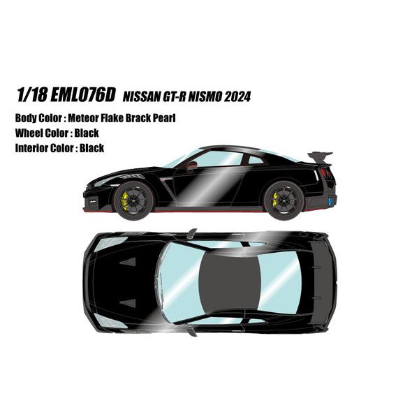 【2024年1月発売予定】　EIDOLON 1/18 NISSAN GT-R NISMO 2024 ...