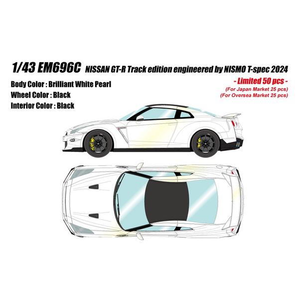 EIDOLON 1/43 NISSAN GT-R Track edition engineered ...