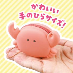 つぶらな瞳のシリコンポーチ さめの詳細画像3