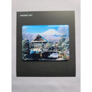 富士山（大）富塚晴夫 No.10 雪 MTFJ10　マグネットアート日本の風景 お土産｜toystadium-hobby