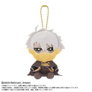 機動戦士Ζガンダム Chibiぬいおすわりマスコット クワトロ・バジーナ