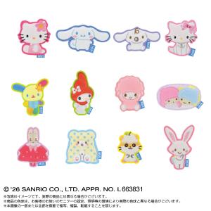 9月発売予定 サンリオキャラクターズ ぬいピン ...の商品画像
