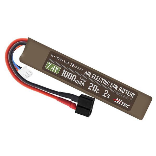 HiTEC XPOWER R-SPEC AIR ELECTRIC GUN BATTERY Li-Po...