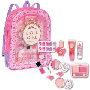 ドールガール　バックパック　メイクアップ 140402 メイクセット 女の子 キッズコスメ ギフト