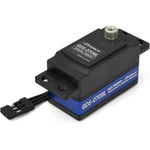 ジーフォース GDS-0709L Low Profile Digital Servo Deep Bl...