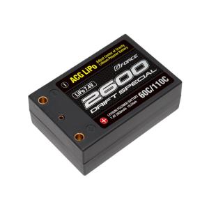 ジーフォース Drift Special ACG LiPo7.4V2600mAh 60C/110C ...