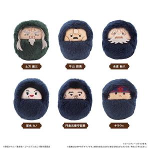 TVアニメ「ゴールデンカムイ」 くるみたぴぬいVol.4 全6種類 BOX 6個入
