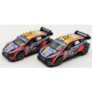 6月以降発売予定 IXO MODELS 1/43 トヨタ GRヤリス Rally1 WRCマニュ