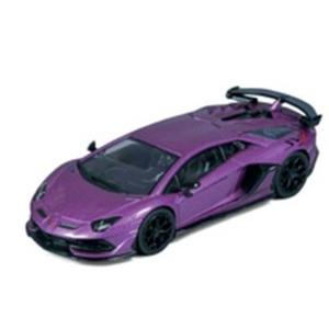 HUNG HING TOYS 1/64 ランボルギーニ アヴェンタドール SVJ ヴィオラ 30周年...