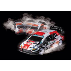 ジョーゼン ドリフトドライブ 1/24 トヨタ Gazoo Racing WRT ヤリス ラリー レーシングカー 完成品ラジコン JRVC107-WH｜toystadium-hobby