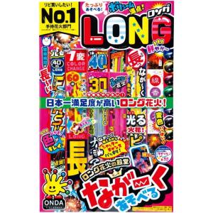 花火 ロングセット LD-L　(手持ち 線香 花火 燃焼時間が長い)