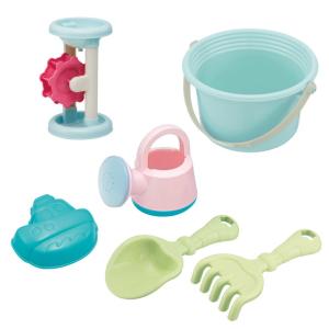 砂場遊び お砂場セット バケツ （ スコップ ジョウロ ジョーロ