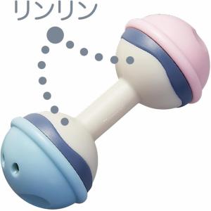 Grayish Basic toy ベビーアレー グレー　(水洗い可能 ラトル 消毒できる 握りやすい 音が鳴る 赤ちゃん ベビー用品 6か月〜)｜toystadium-hobby