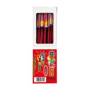5箱セット】 ロケット花火 新音ロケット 100本入 (鳥獣退散 計500本 