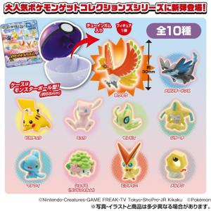 7月25日頃発売予定 【BOX販売(10個セット)】ポケモンゲット