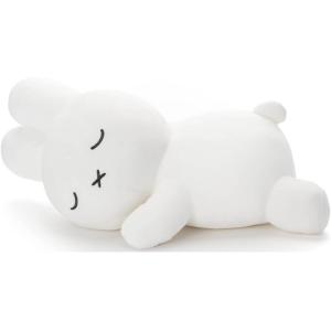 ミッフィー ブルーナ すやすやフレンド ぬいぐるみL うさぎ ホワイト 全長約40cm