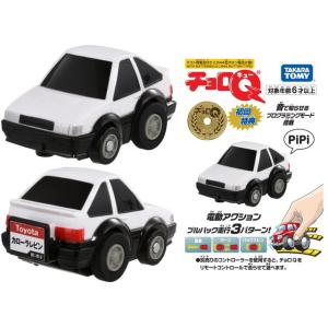チョロQ e-04 トヨタ カローラレビン (AE86) 初回特典チョロQコイン付き