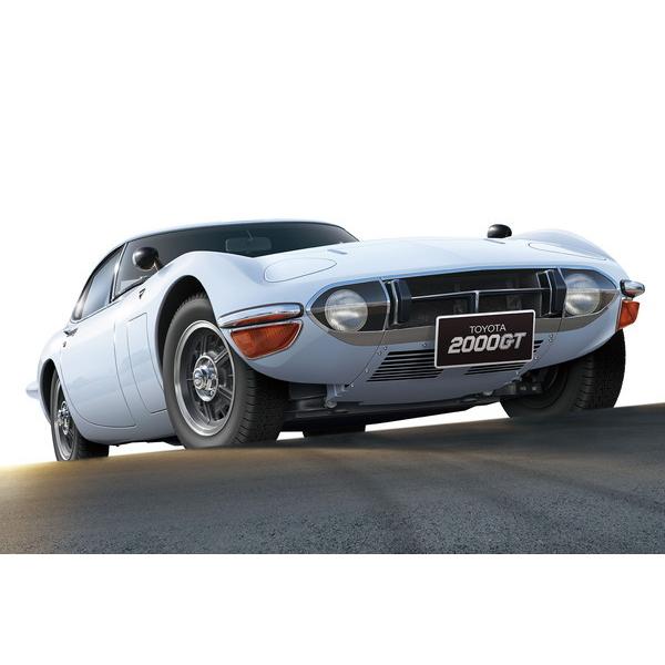 アオシマ プラモデル 1/24 ザ・モデルカー No.01 トヨタ MF10 2000GT &apos;69