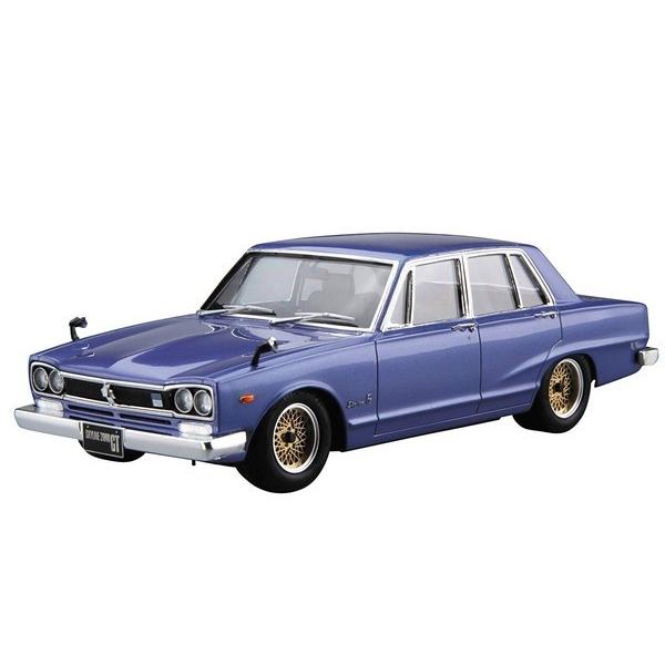 アオシマ 1/24 ザ・モデルカー No.046 ニッサン GC10 スカイライン2000GT '7...