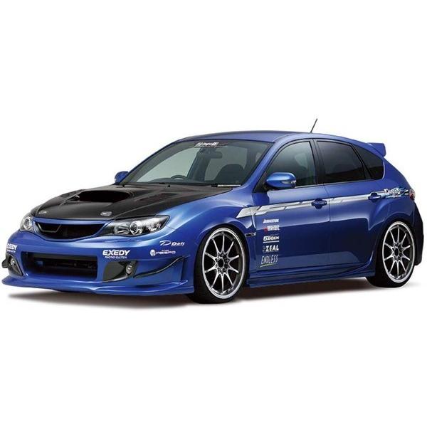 プラモデル　1/24　ザ・チューンドカー　No.35　ings GRB インプレッサ WRX STI...