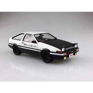 アオシマ 1/24 頭文字D イニシャルD No.06 藤原拓海 AE86トレノ 第37巻