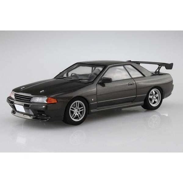 アオシマ 1/24 頭文字D イニシャルD No.04 北条凛 BNR32 スカイラインGT-R プ...