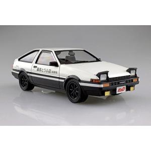 9月再入荷予定 アオシマ 1/24 頭文字D イニシャルD No.06 藤原拓海