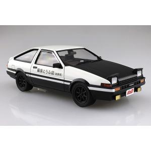 6月再入荷予定 アオシマ 1/24 頭文字D イニシャルD No.06 藤原拓海 AE86トレノ 第37巻仕様 プラモデル｜toystadium-hobby