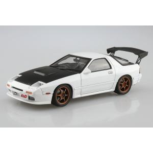 アオシマ 1/24 頭文字D イニシャルD No.05 藤原拓海 AE86トレノ 第1巻