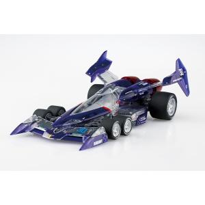 アオシマ 1/24 サイバーフォーミュラ No.SP スーパーアスラーダ01 クリアVer. プラモデル｜toystadium-hobby