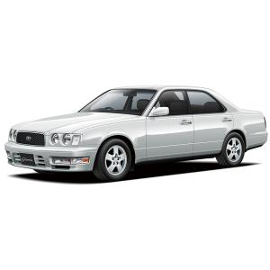 アオシマ 1/24 ザ・モデルカー No.092 ニッサン Y32 セドリック