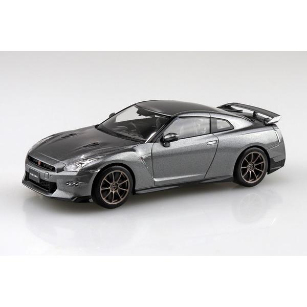 アオシマ 1/32 楽プラ スナップキット No.03-DM ニッサン R35 NISSAN GT-...